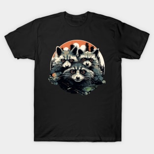 raccoons T-Shirt